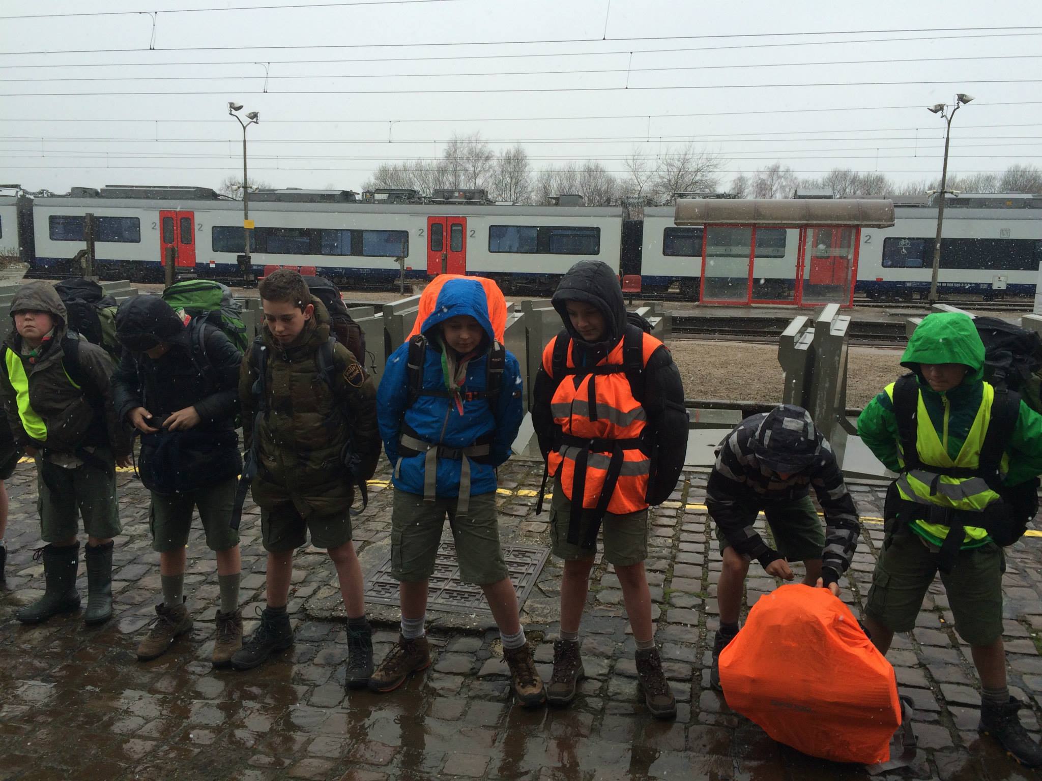 Sint-Martinus den XIIde - Paasdropping JVK '14